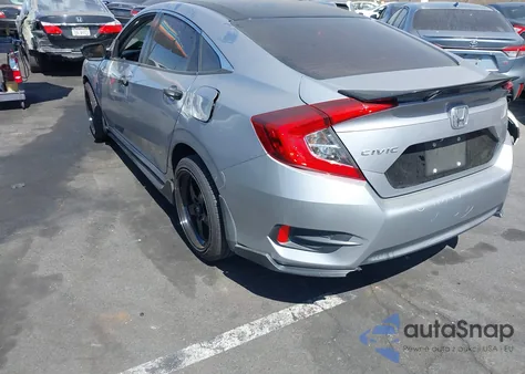 2016 Honda Civic Lx from USA, damaged, VIN 2HGFC2F53GH533662
